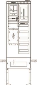 Hager Straßenbeleuchtungs-     ZAB205AM9 