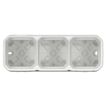 Legrand 069688L Plexo New 3-fach Gehäuse 