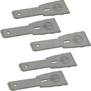 Hager Erdungsanschluss Set 5Stück  L5806 