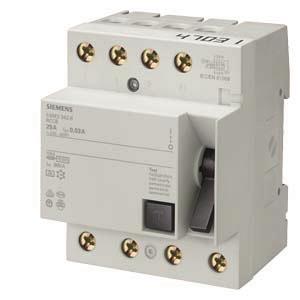 Siemens 5SM33446 FI-Schutzschalter Typ A 