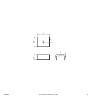 EVN Befestigungsclip -2er-Set    TVB67BS 