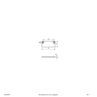 EVN Aluminium Endkappen        TB5PAKSET 