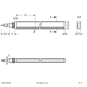 EVN LED-Neon-Flex Sideview   SVB67240902 