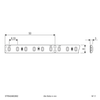 EVN LED-Strip IP54 -       STR5424602802 