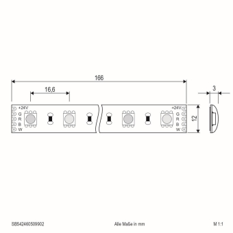 EVN LED-Strip -IP54 -    STR542460509902 