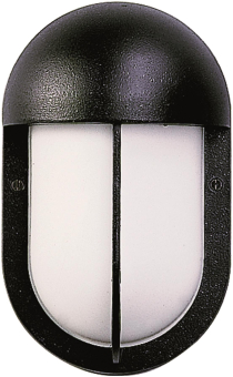 ALBERT Wandleuchte Aluguss sw     666031 