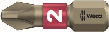 Wera Phillips-Recess-Bits,   05056412001 