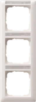 GIRA 110303 Abdeckrahmen 3fach senkrecht 