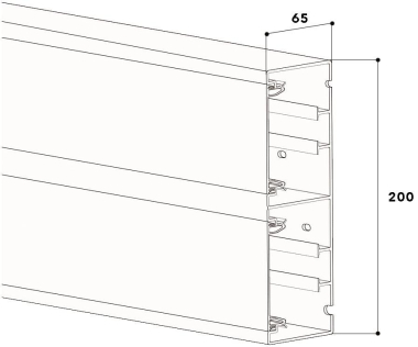 GGK Kanal BR 65x200/80 DUO         14154 