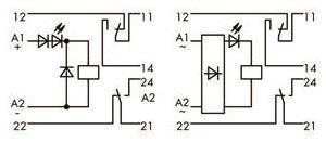 WAGO 288-312 Relaismodul, 