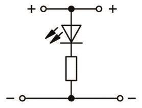 WAGO 281-634/281-413 Bauelementklemme, 