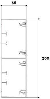 GGK Kanal BR 65x200/80 DUO         14154 