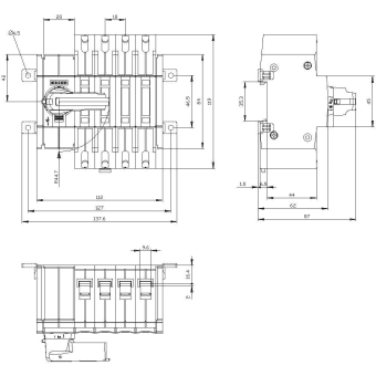 Siemens 3KD16422ME100    3KD1642-2ME10-0 