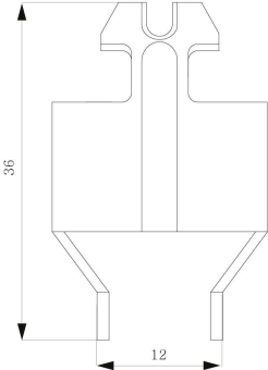 Siemens 5TG2498 DELTA Verlängerungs- 