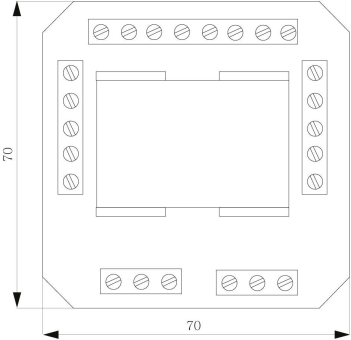 Siemens 5TC1270 DELTA Jalousiesteuerung 