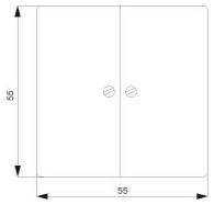 SIEM DELTA i-system, elektroweiß 5TG6295 