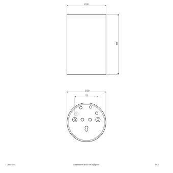 EVN Power-LED-Anbauleuchte    C541511202 