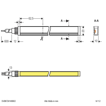 EVN LED-Neon-Flex Sideview SVB6724149902 