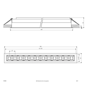 EVN LED Deckeneinbau,            P202402 
