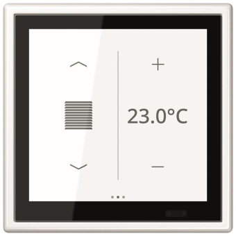 Jung KNX Raumcontroller       LS459D1SWW 