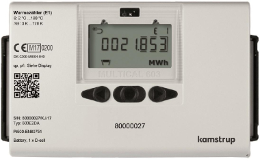 Lingg&Janke KNX Wärmemengenzähler  84809 