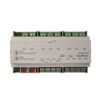 LINGG Schaltaktor 8-fach 16A mit  Q79241 
