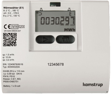 Lingg+Janke KNX Wärmemengenzähler  84703 