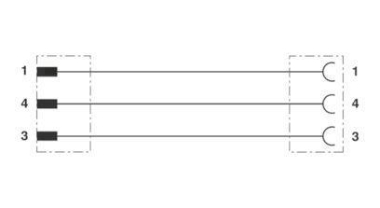 Phoenix       SAC-3P-M12MS/1,5-PUR/M 8FS 