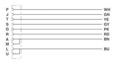 Phoenix 1693704   SAC-10P- 5,0-PUR/M16FR 