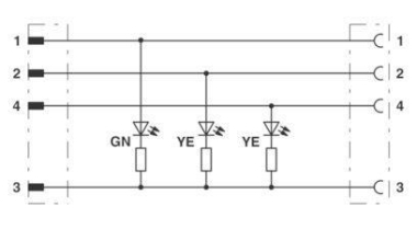 Phoenix    SAC-4P-MS/3,0-600/M12FR-3L HD 