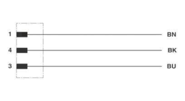 Phoenix 1681677     SAC-3P-M 8MS/3,0-PUR 