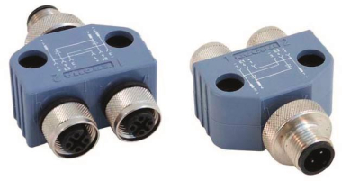 Leuze Verteiler Rundst.    CB-M12-ACY3/1 