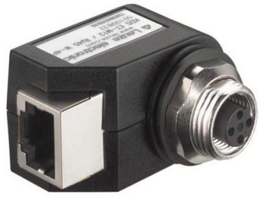 Leuze Adapter     KDS ET-M12 / RJ45 W-4P 