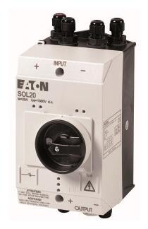 EATON SOL20/2MV Lasttrennschalter 120919 