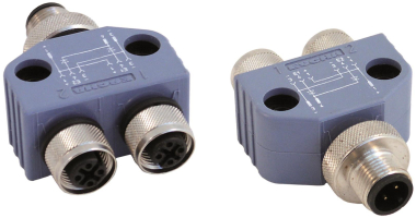 Leuze Verteiler Rundst.    CB-M12-ACY3/1 