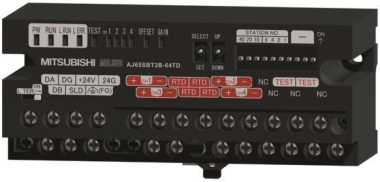 Mitsubishi CC-Link       AJ65SBT2B-64RD3 