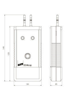 DEHN Spannungsanzeiger     SAG DCA A LRM 