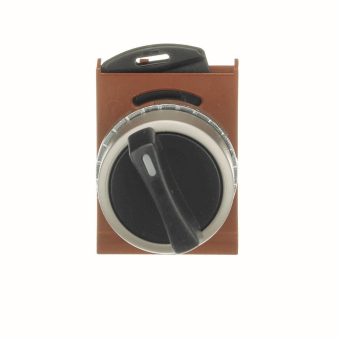 ABB Wahlschalter 4-Pos.schwarz  P9MSMX0N 