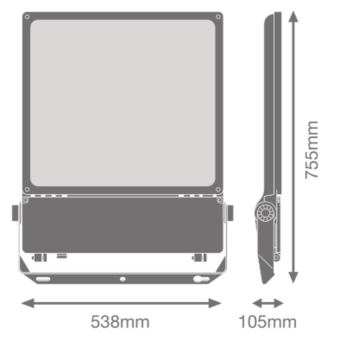 Ledvance FL FLEX P 450W ML 830 R20 WAL 