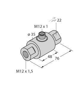 TURCK             FCI-D03A4-NA-H1141/M12 