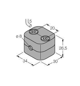 TURCK Montagezubehör              BSS-08 