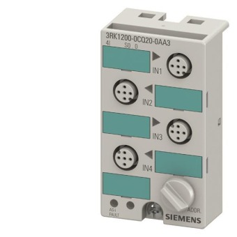 Siemens 3RK12000CQ200AA3 AS-I Kompakt- 