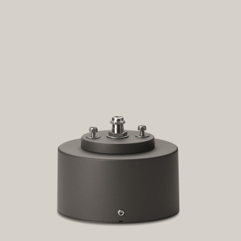 BEGA Befestigungssockel            70208 