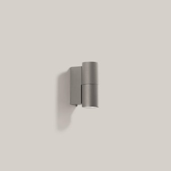 BEGA Wandleuchte 3000K silber   66649AK3 