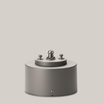 Bega Befestigungssockel silber    70208A 