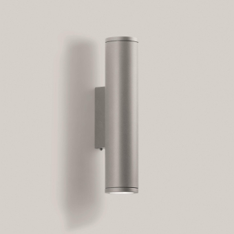 BEGA Wandleuchte silber 3000K   66516AK3 