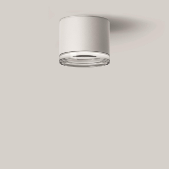 BEGA Deckenaufbauleuchte weiß   66057WK3 