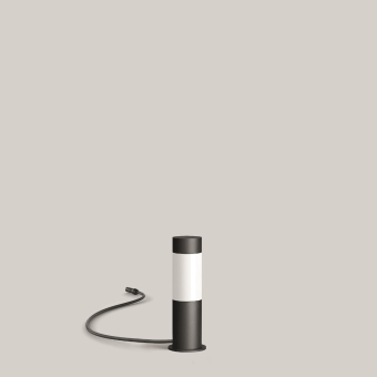 BEGA Gartenleuchte Plug&Play     55008K3 