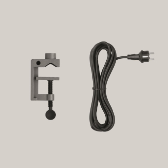 BEGA Schraubklemme, silber        70283A 