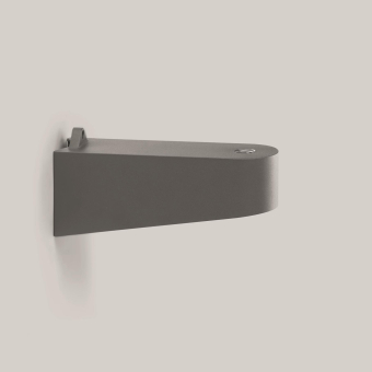 BEGA Traverse, silber             70379A 